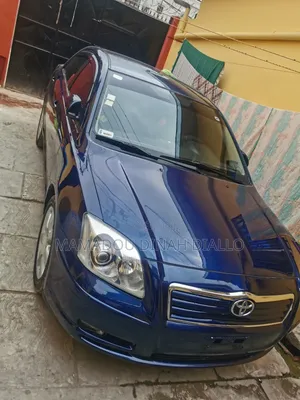 Toyota Avensis 2.0 Advanced Automatic 2012 Bleu