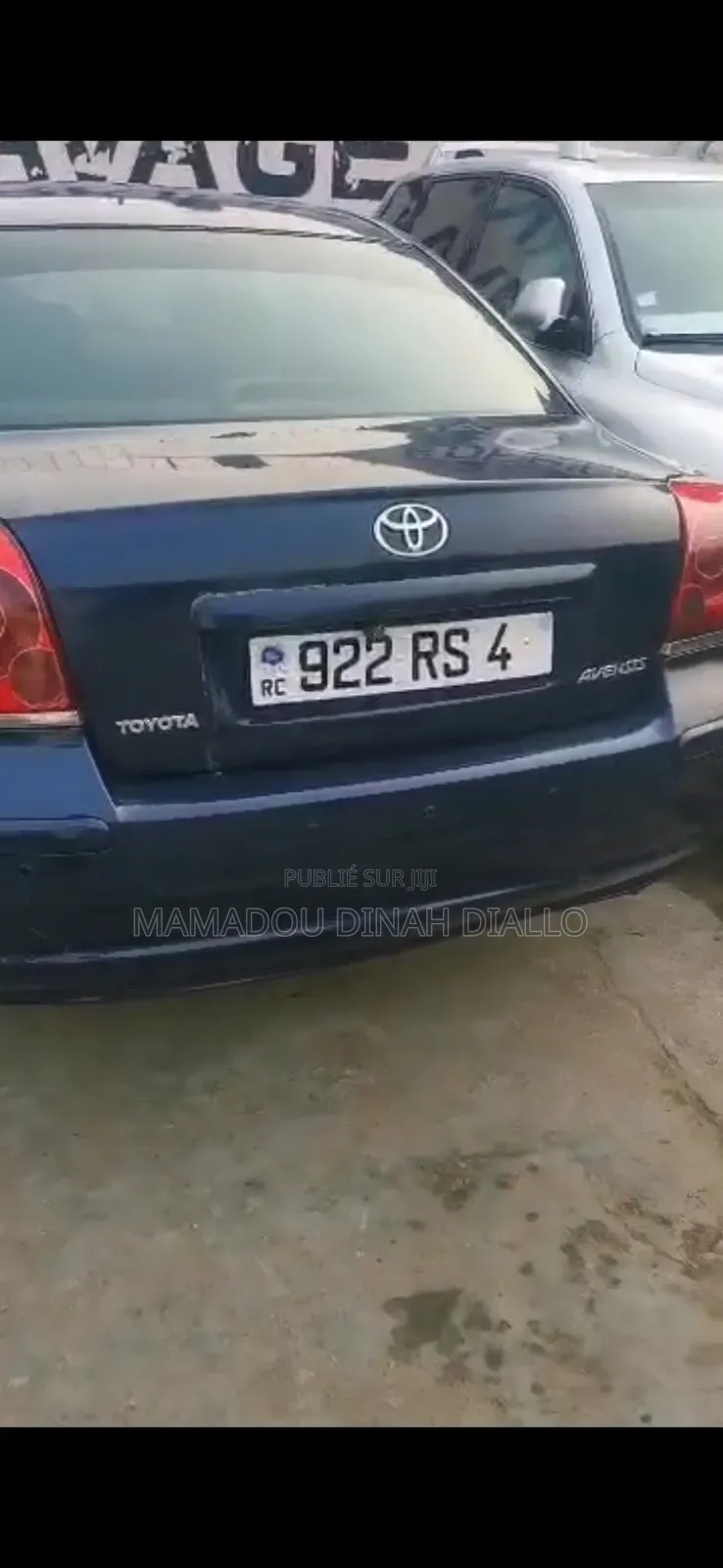Toyota Avensis 2.0 Advanced Automatic 2012 Bleu