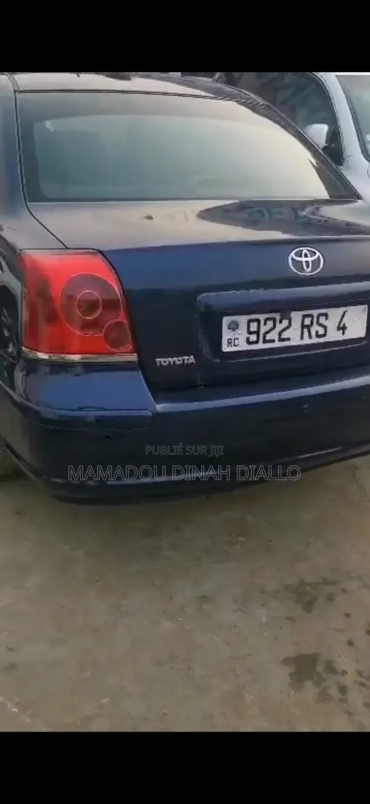 Toyota Avensis 2.0 Advanced Automatic 2012 Bleu