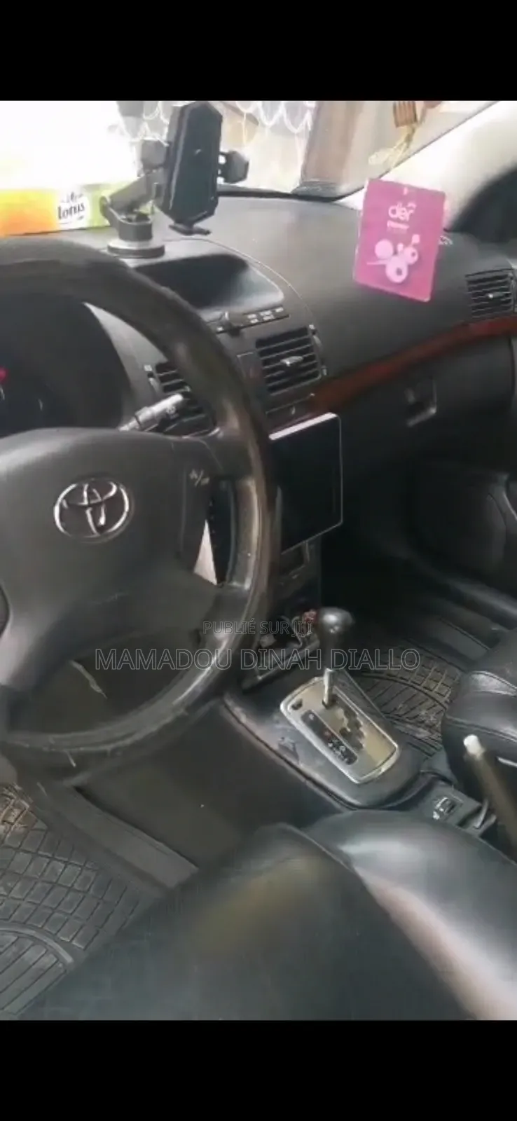 Toyota Avensis 2.0 Advanced Automatic 2012 Bleu