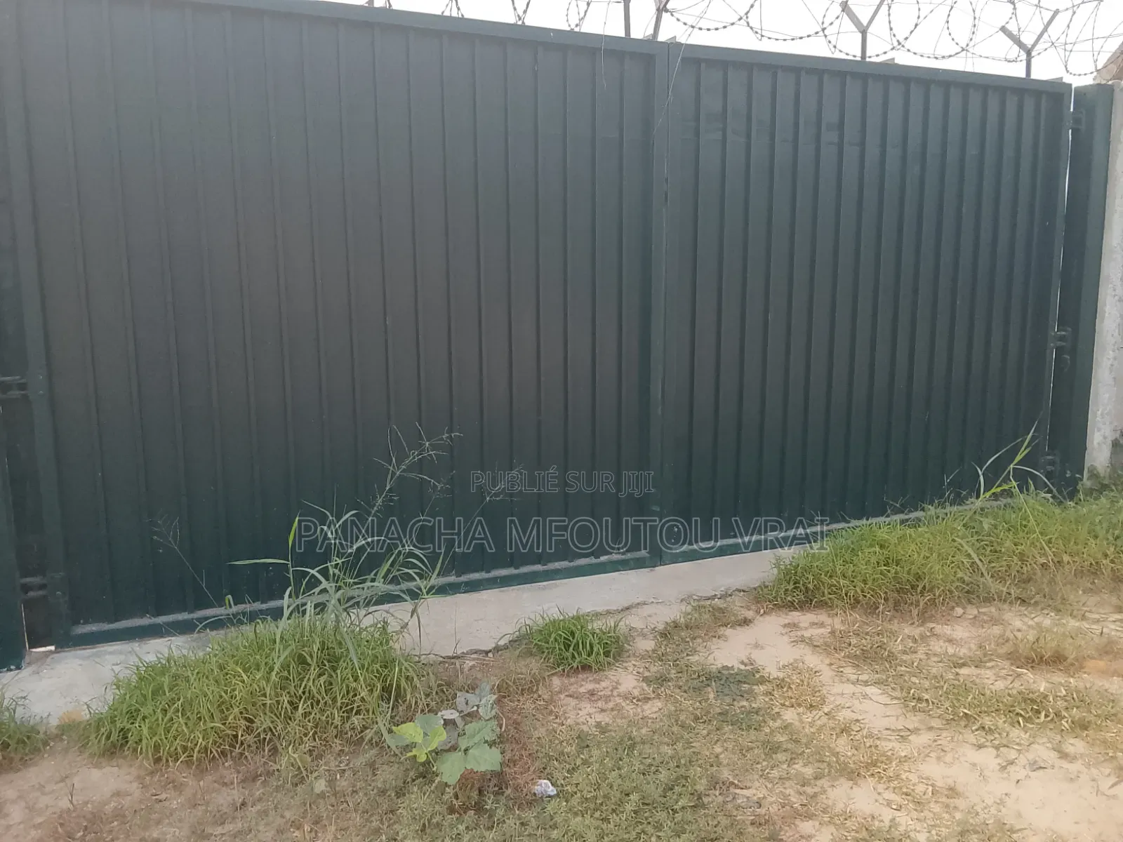 Terrain À Vendre 400m×2