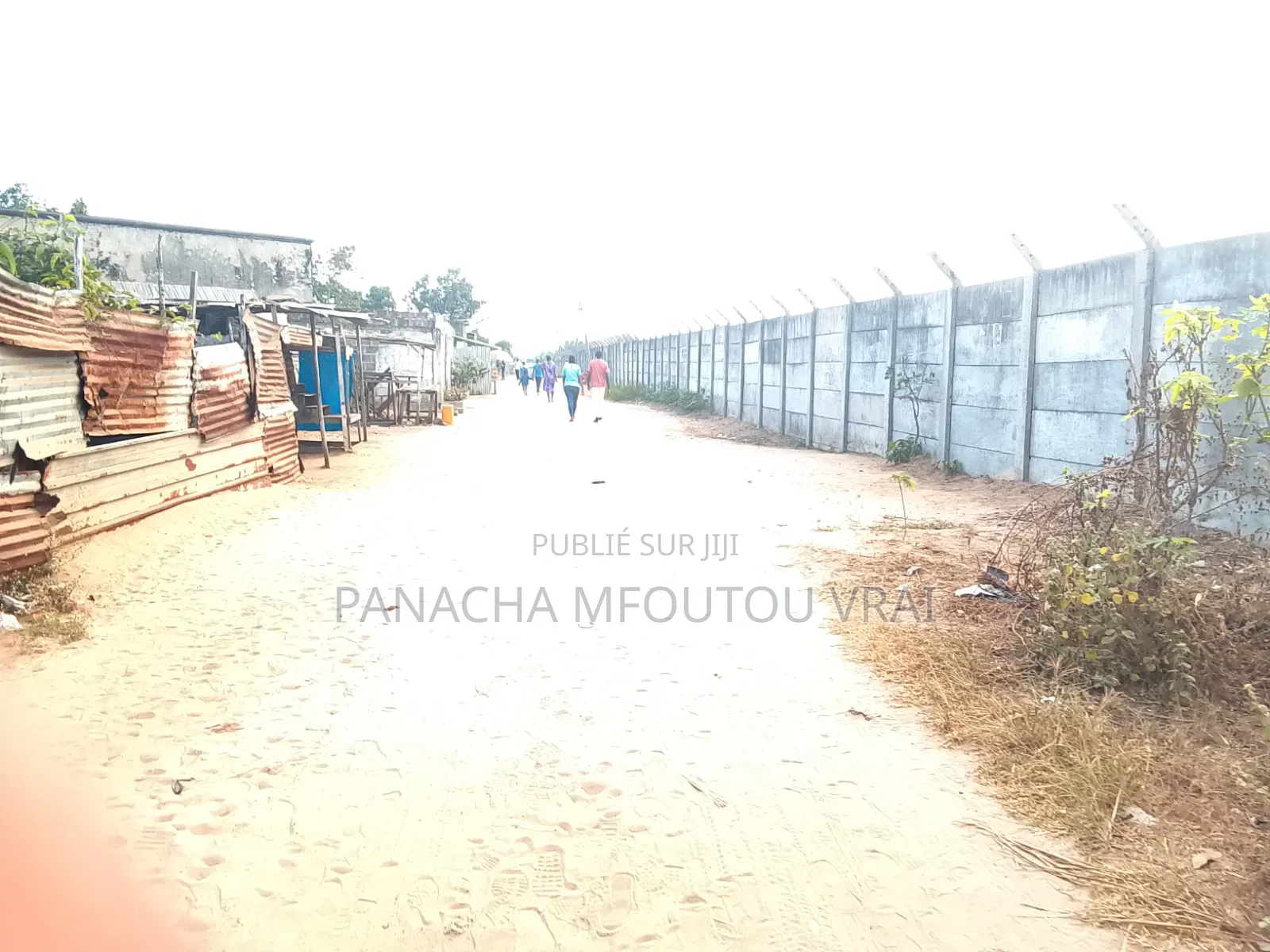 Terrain À Vendre 400m×2