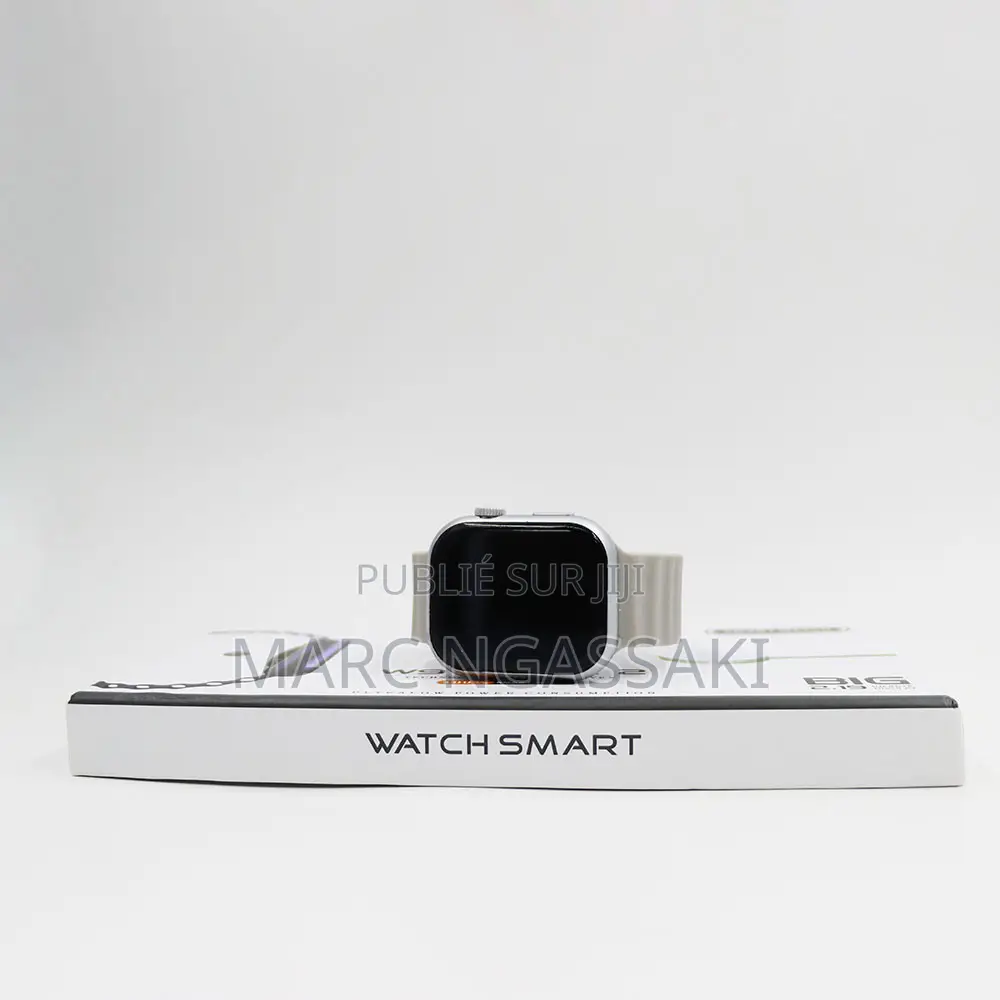 Montre Intelligente S10 Promax | Charge Sans Fil + Appels Bluetooth