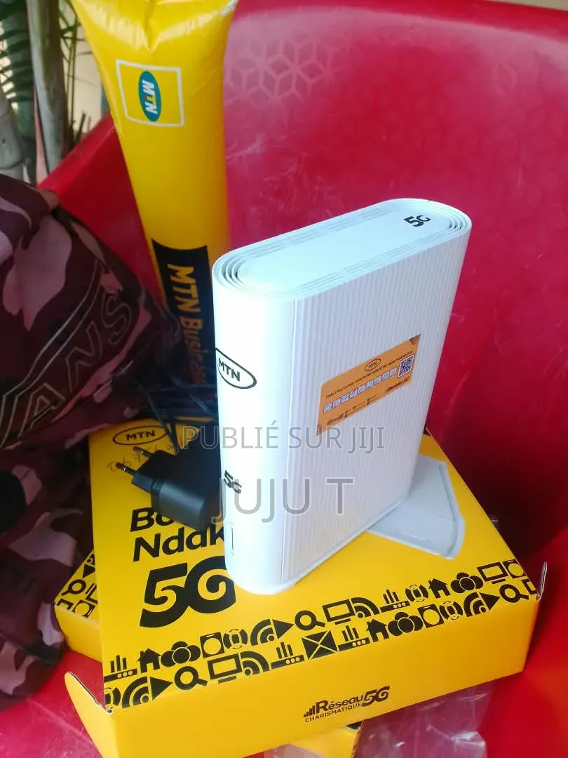 Wifi MTN De Très Bonne Qualité (5G)