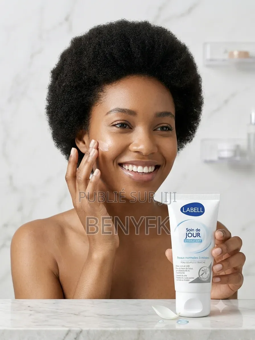 Crème De Jour Pour Le Visage SPF