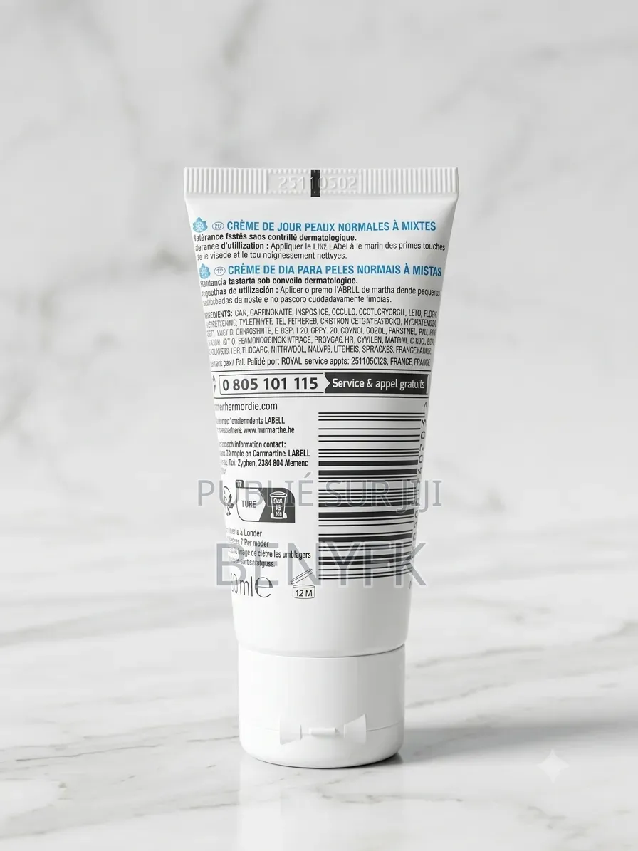 Crème De Jour Pour Le Visage SPF