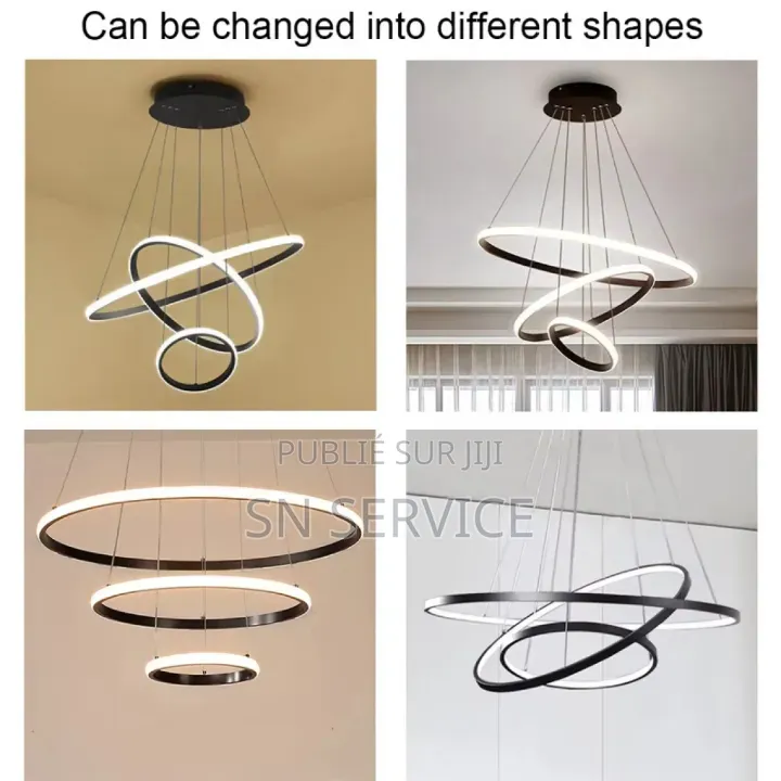 Lustre Suspension Led