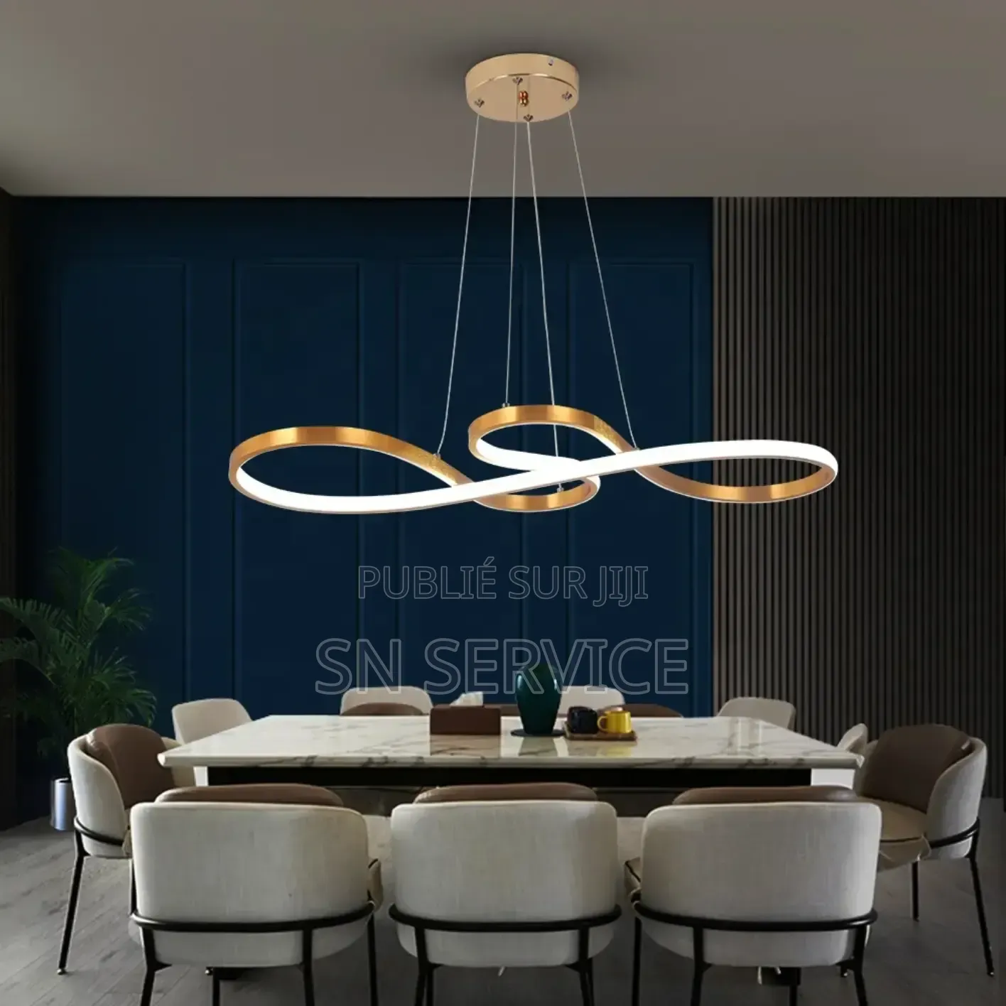 Lustre Suspension Led