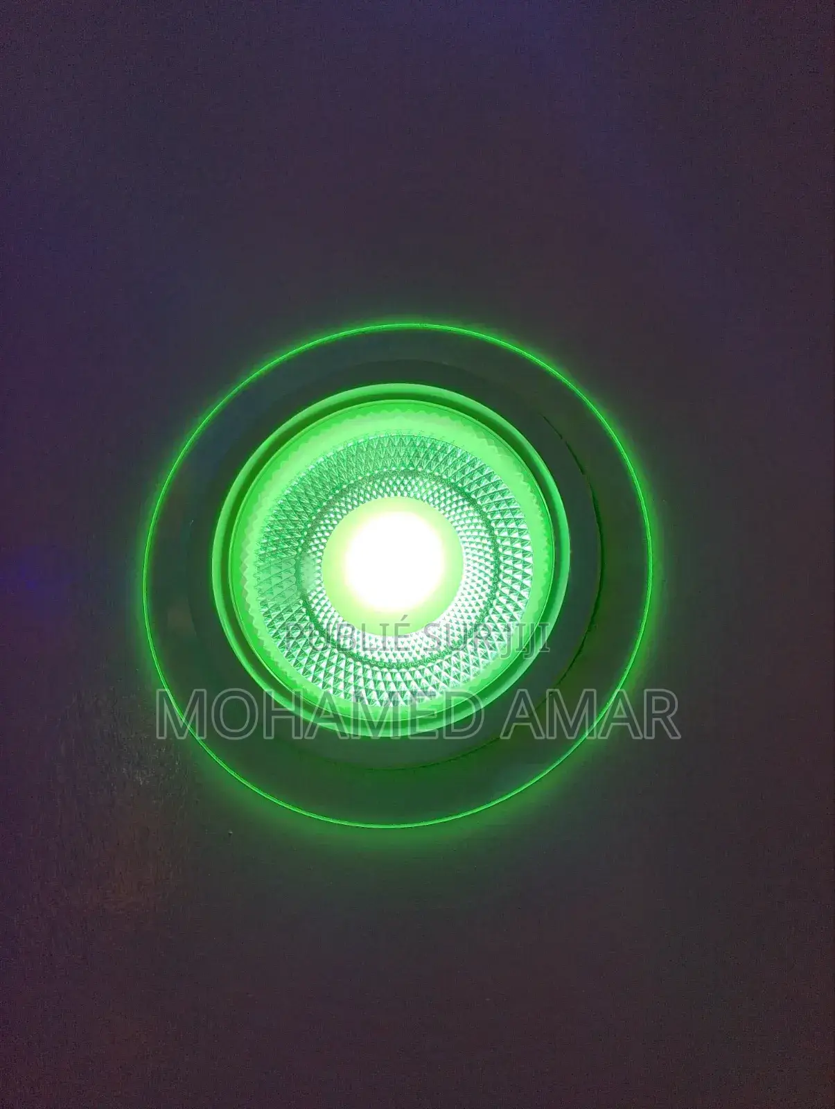 Spot Led 6w Mult Couleur (3 Lumières en 1 )