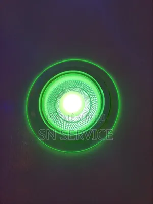 Spot Led 6w Mult Couleur (3 Lumières en 1 )