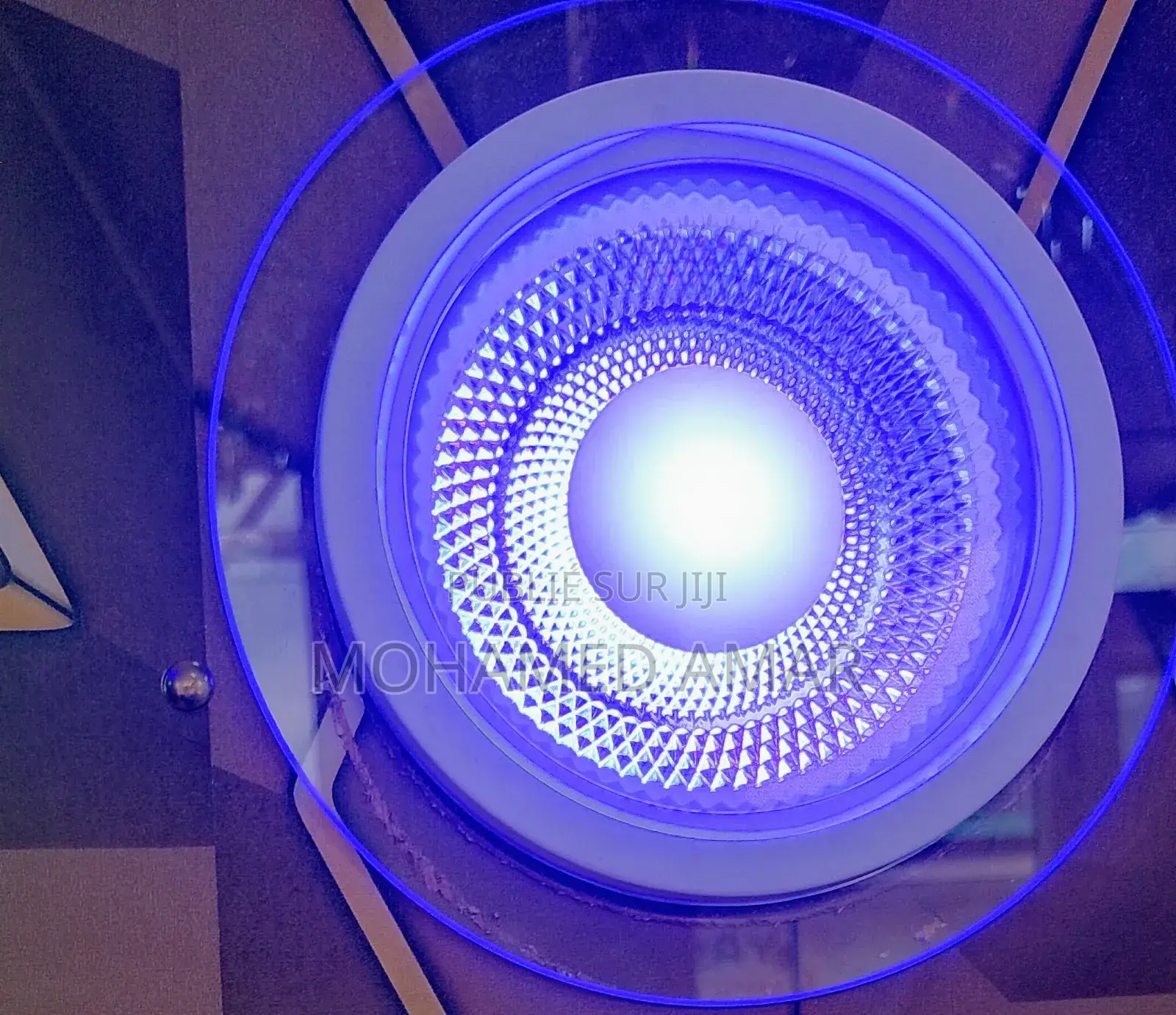 Spot Led 6w Mult Couleur (3 Lumières en 1 )