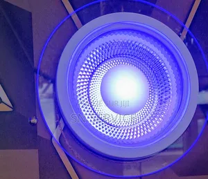 Spot Led 6w Mult Couleur (3 Lumières en 1 )