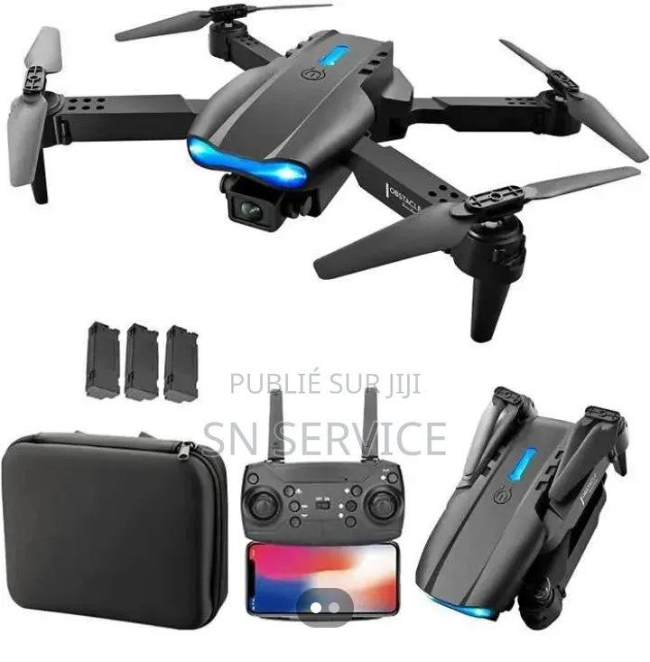 Drone E99 – Double Caméra