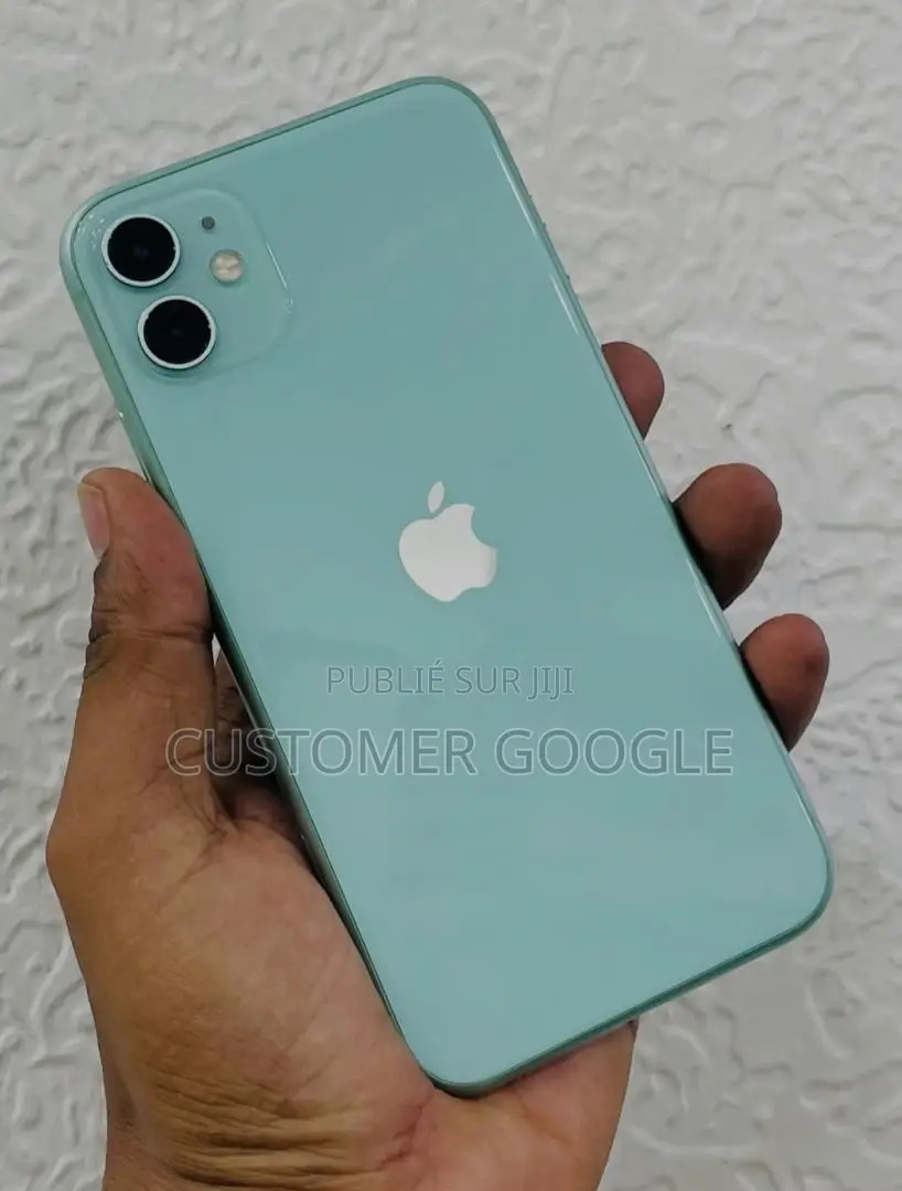 Nouveau Apple iPhone 11 128 GB Vert