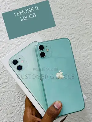 Nouveau Apple iPhone 11 128 GB Vert