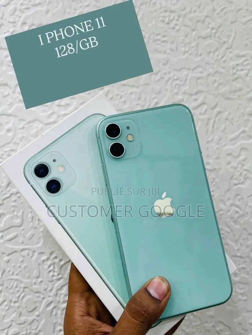 Nouveau Apple iPhone 11 128 GB Vert