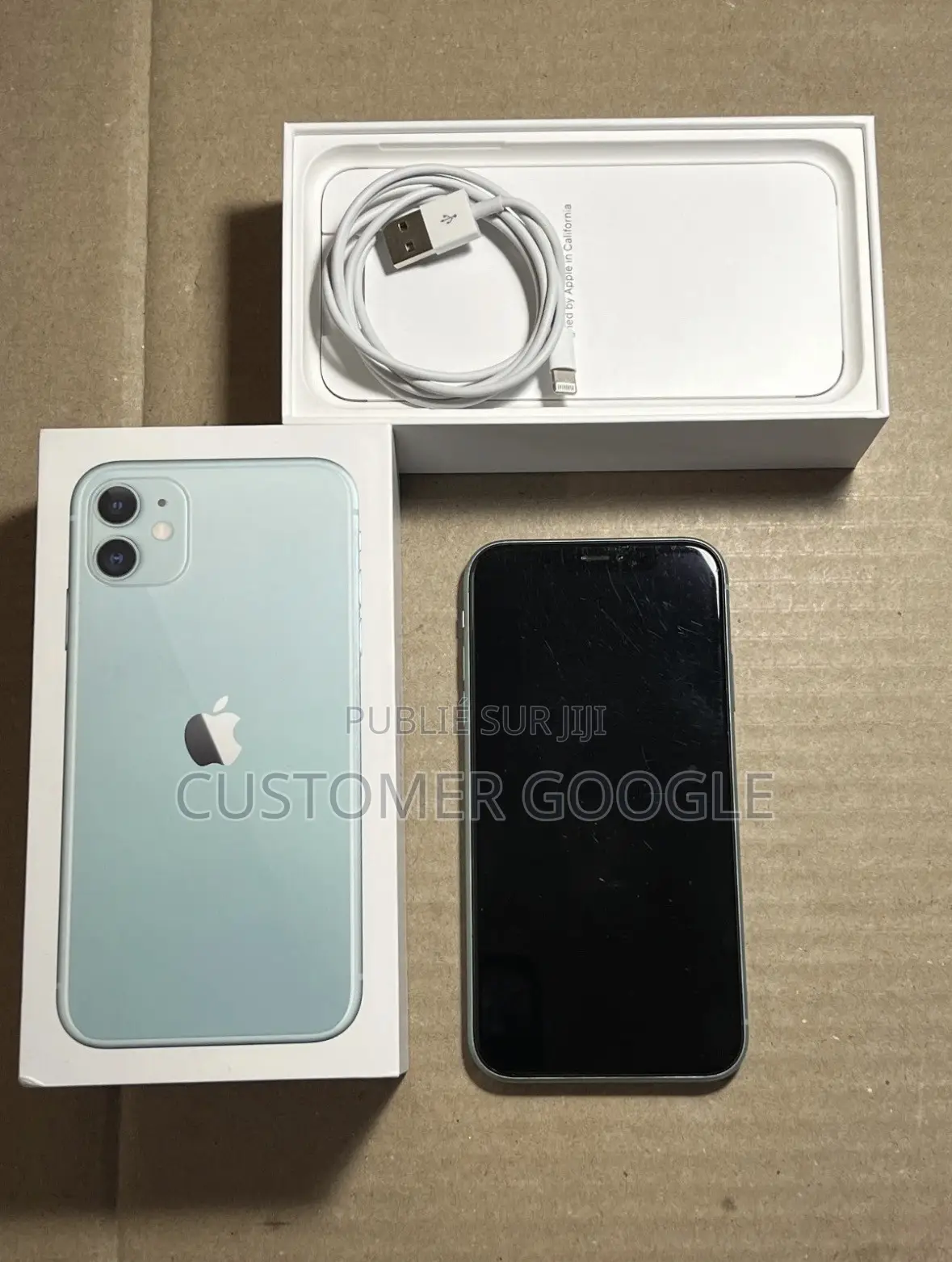 Nouveau Apple iPhone 11 128 GB Vert