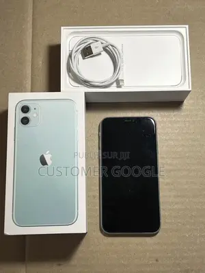 Nouveau Apple iPhone 11 128 GB Vert