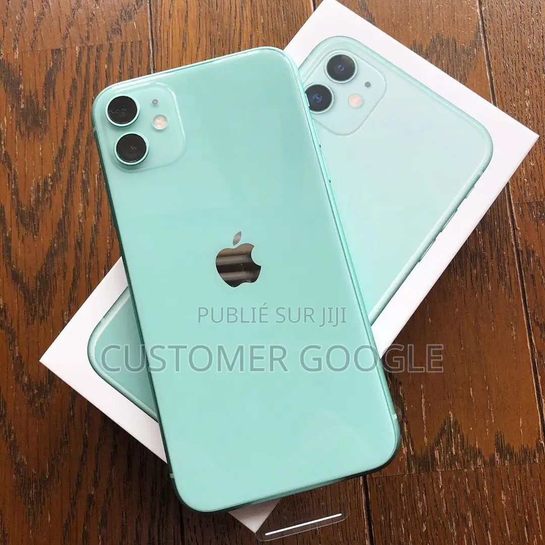 Nouveau Apple iPhone 11 128 GB Vert