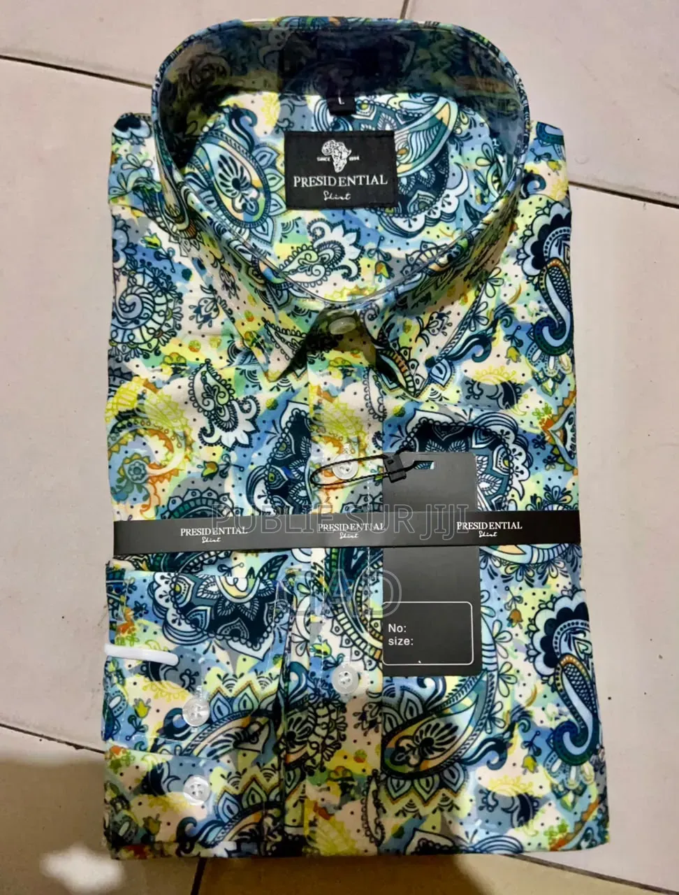 Chemise Présidentiels Classe