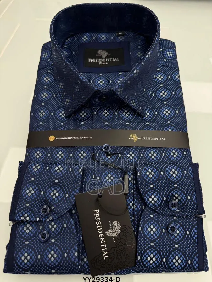 Chemise Présidentiels Classe