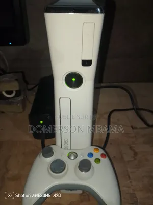 Xbox Blanche Ultra Slim 360.