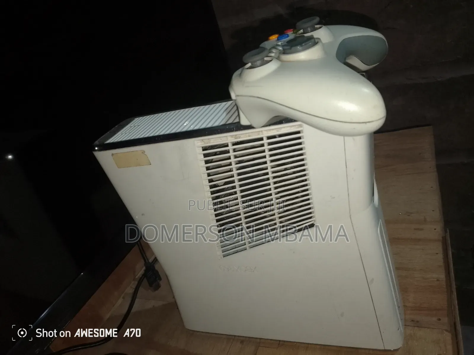 Xbox Blanche Ultra Slim 360.