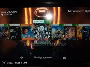 Xbox Blanche Ultra Slim 360.