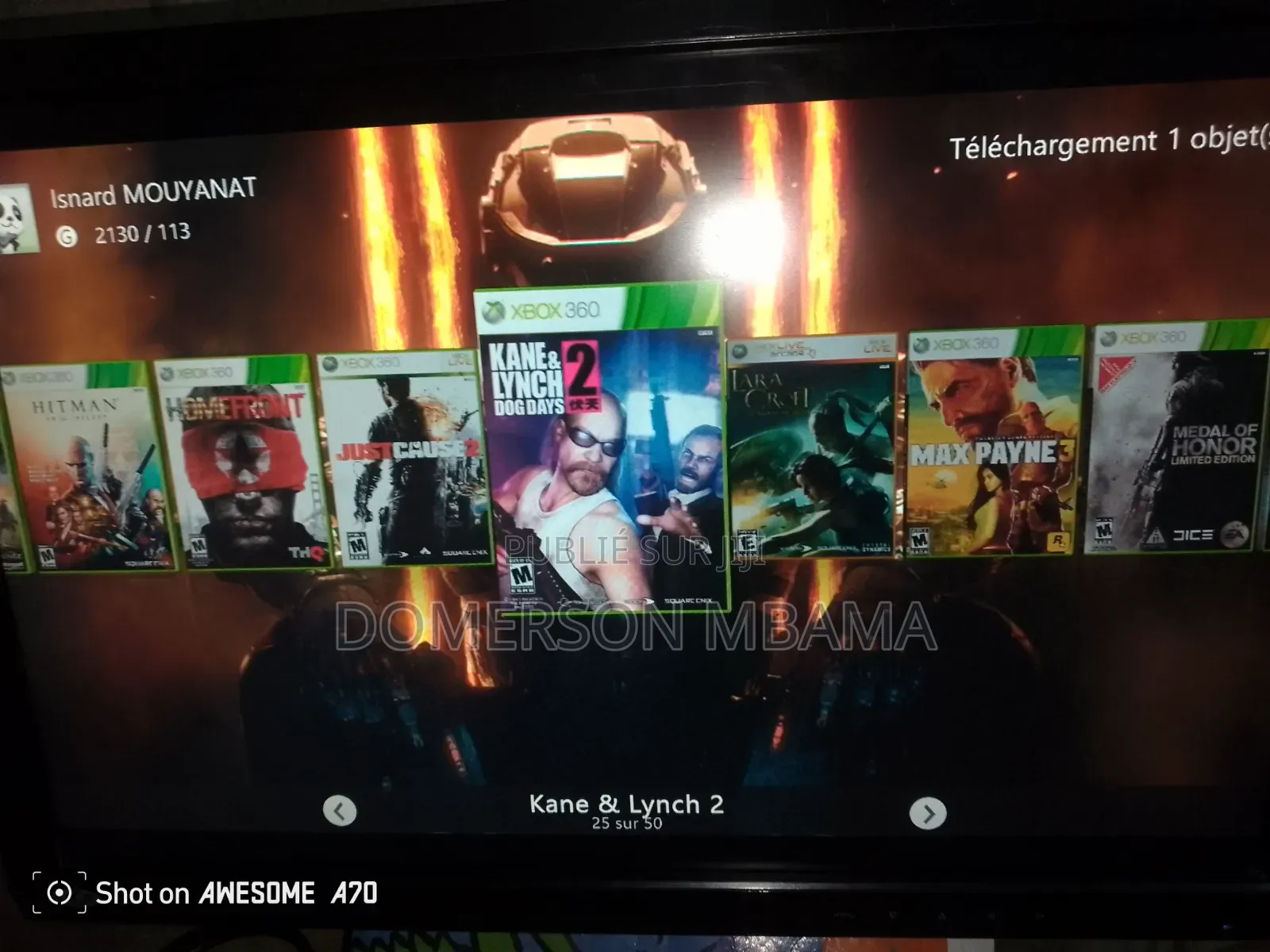 Xbox Blanche Ultra Slim 360.