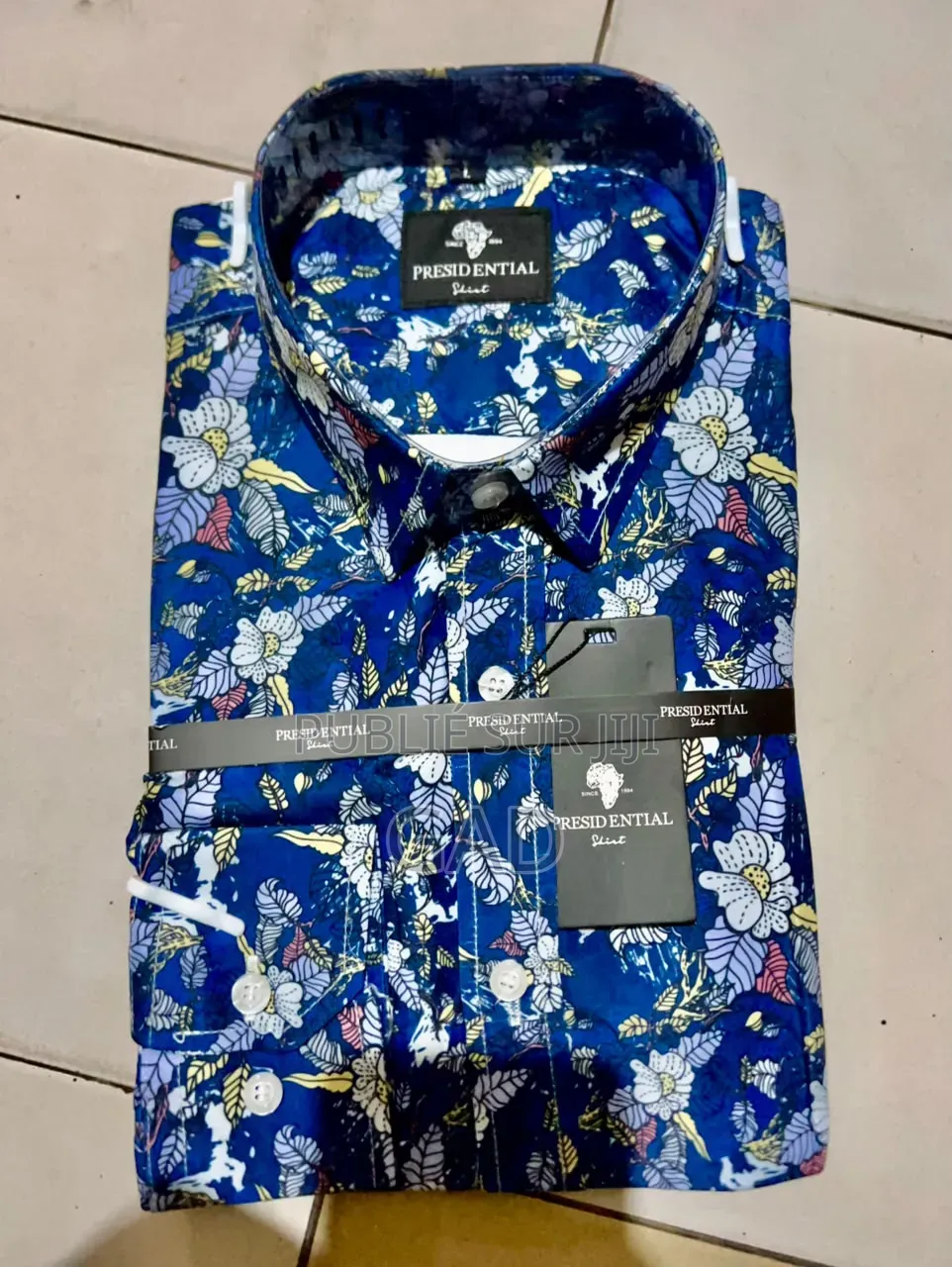 Chemise Présidentiels Homme