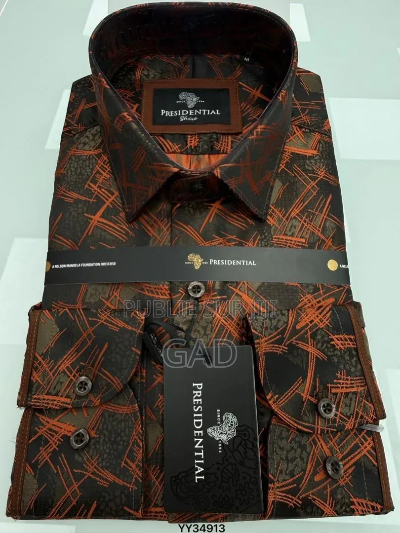 Chemise Présidentiels Homme