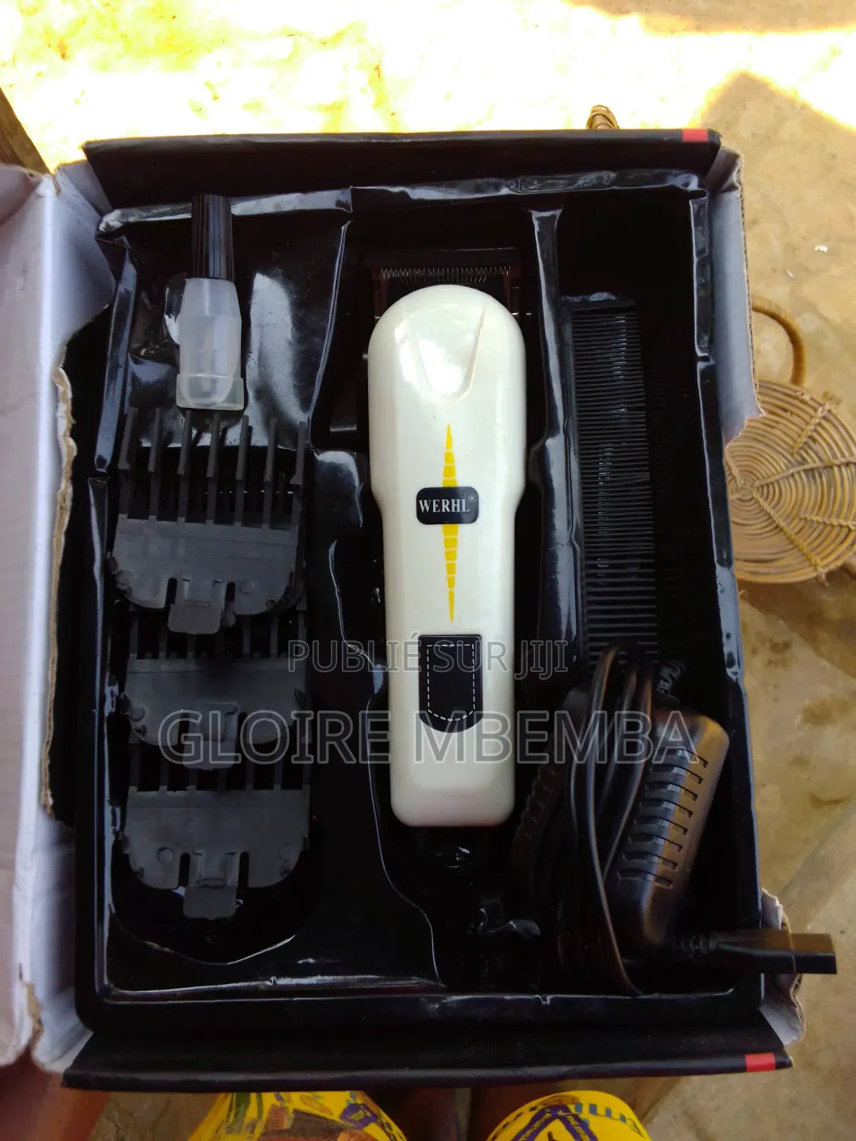 Tondeuse Changeable