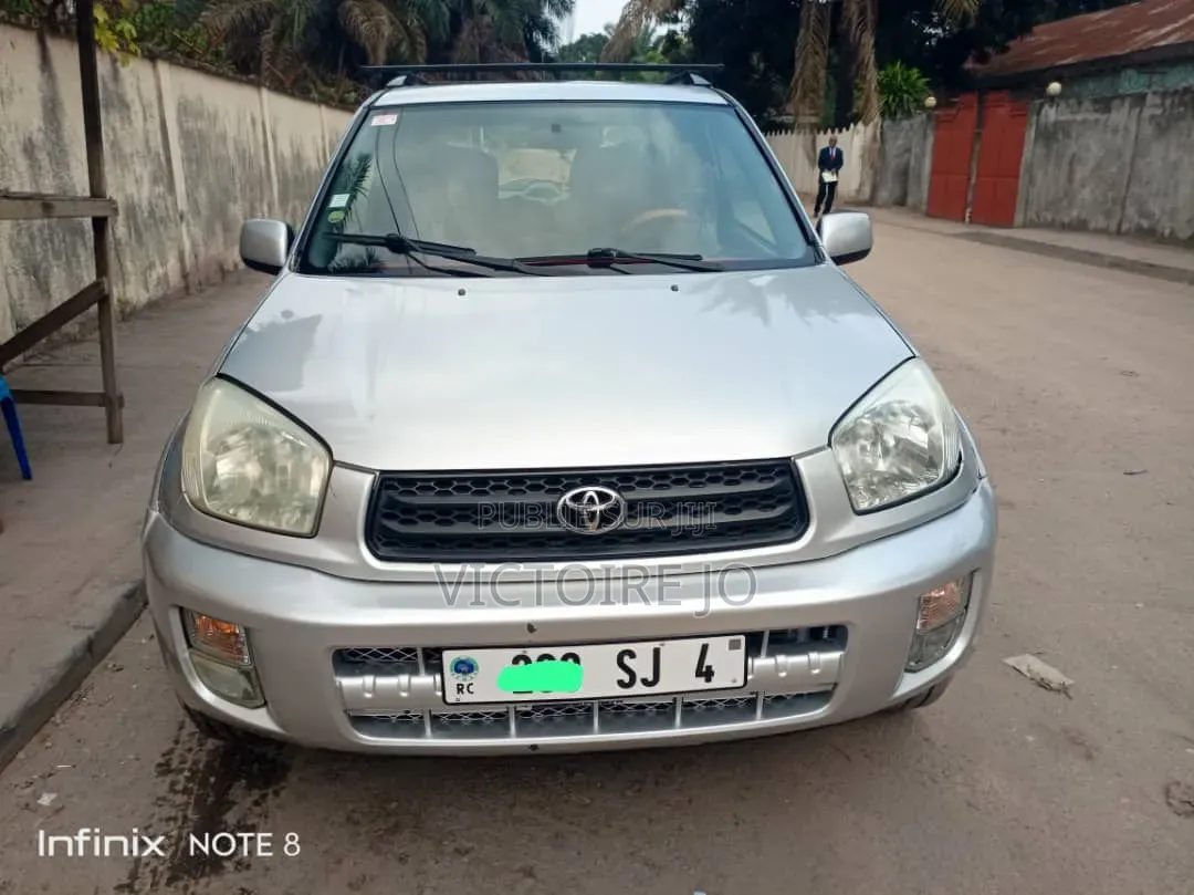 Toyota RAV4 2017 Gris