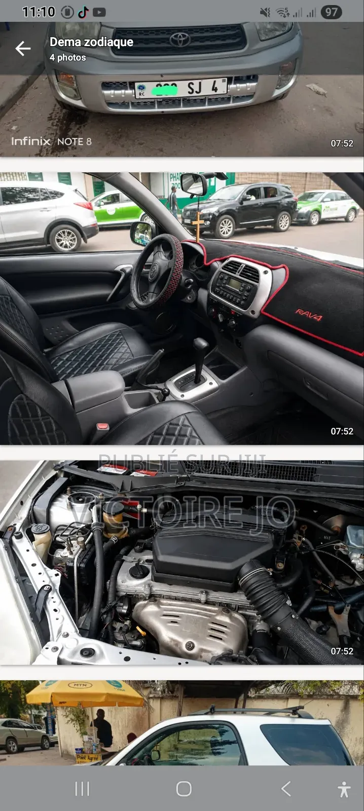 Toyota RAV4 2017 Gris