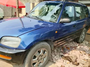 Toyota RAV4 Cabriolet 1998 Bleu