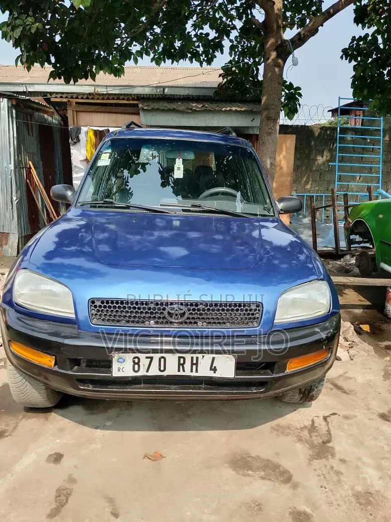 Toyota RAV4 Cabriolet 1998 Bleu