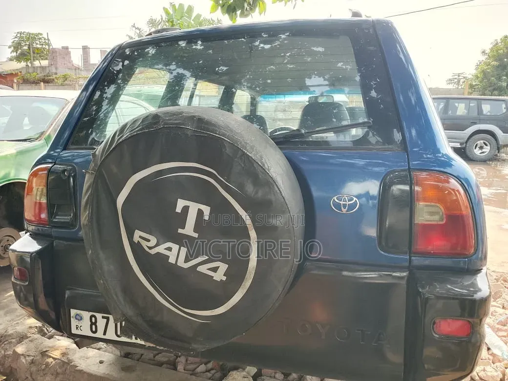 Toyota RAV4 Cabriolet 1998 Bleu