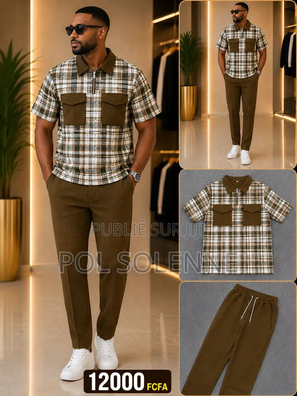 Ensemble Homme