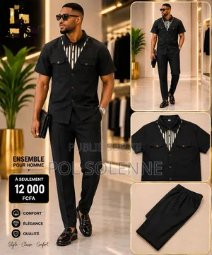 Ensemble Homme