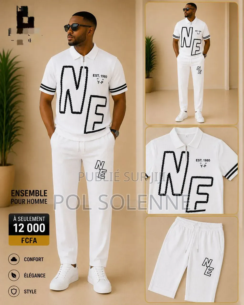 Ensemble Homme
