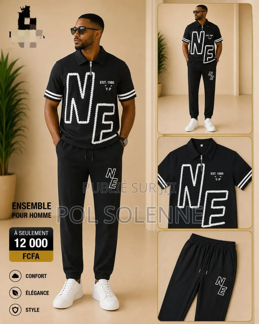 Ensemble Homme