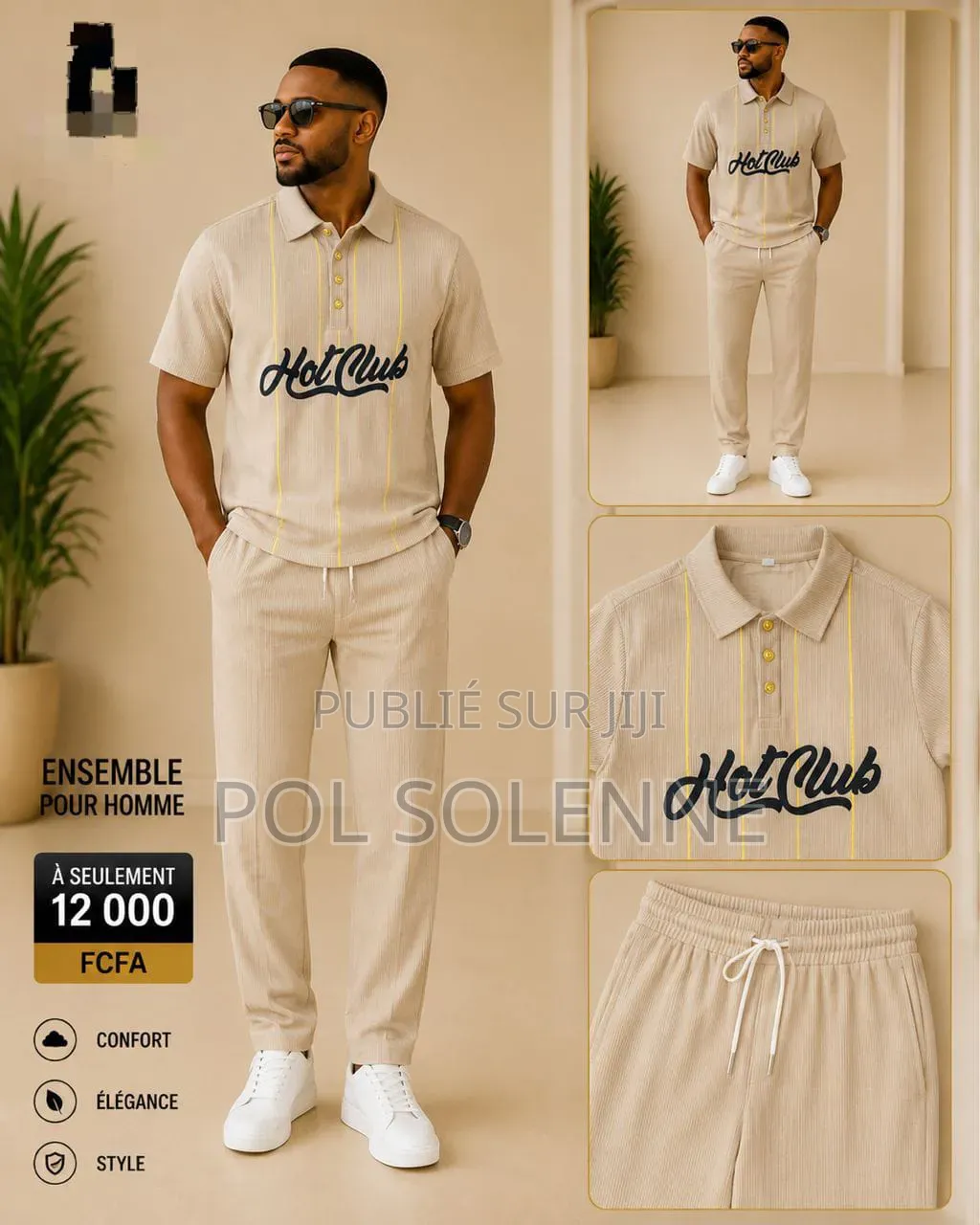 Ensemble Homme