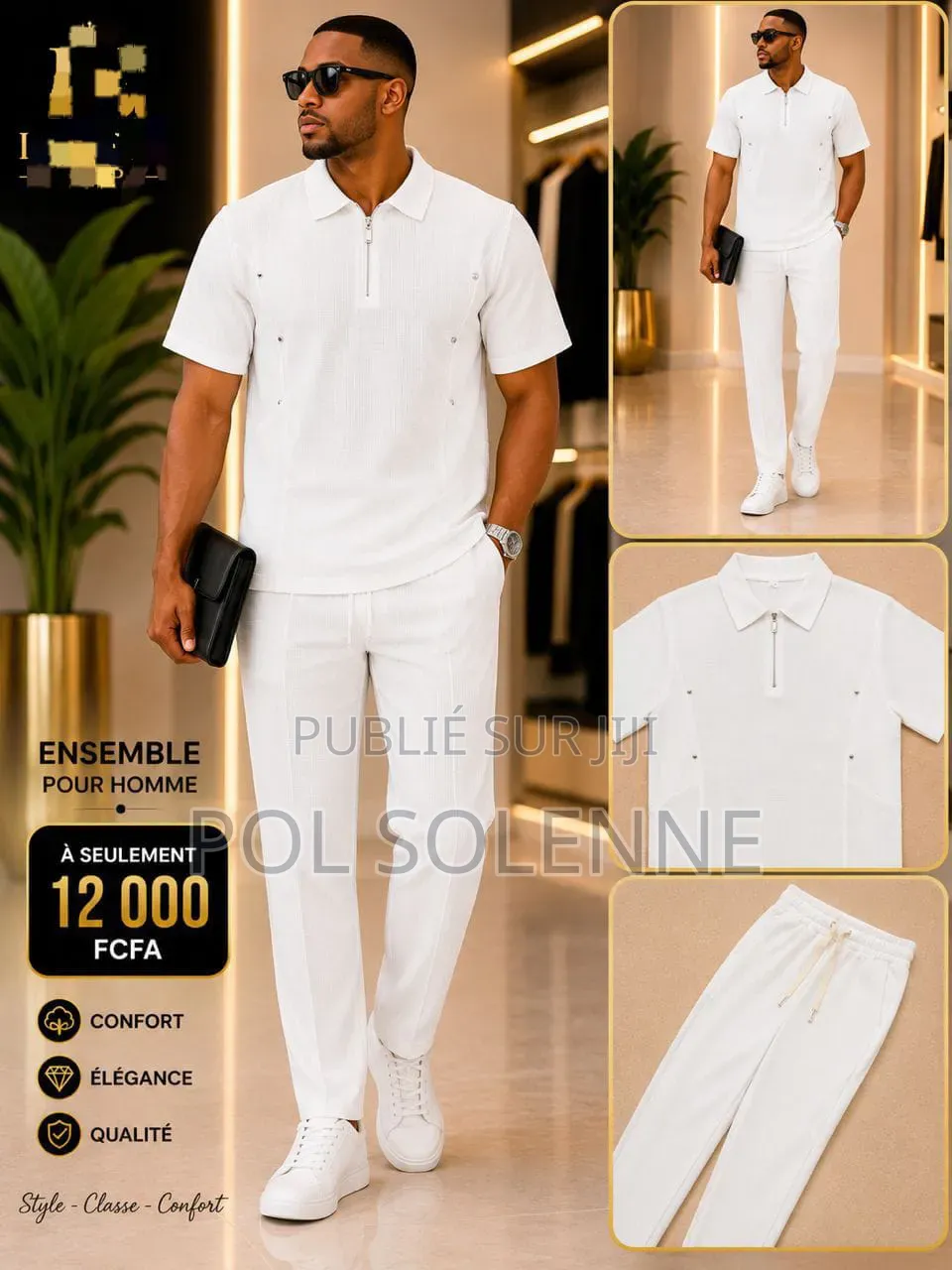 Ensemble Homme