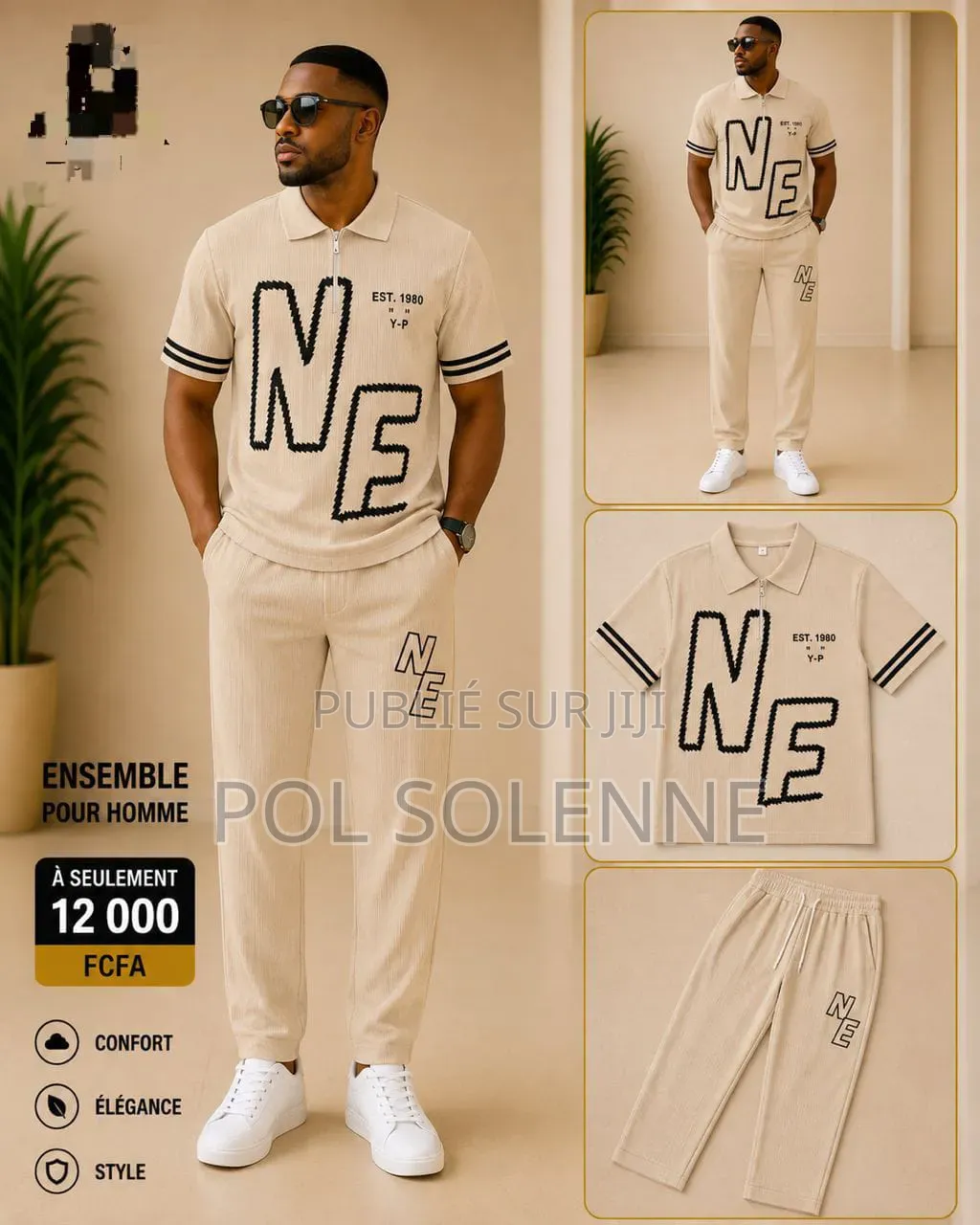 Ensemble Homme