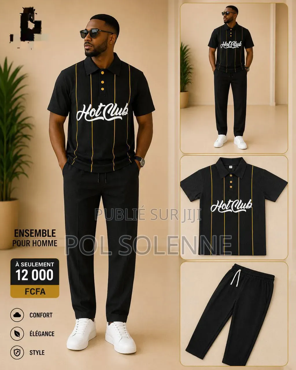 Ensemble Homme
