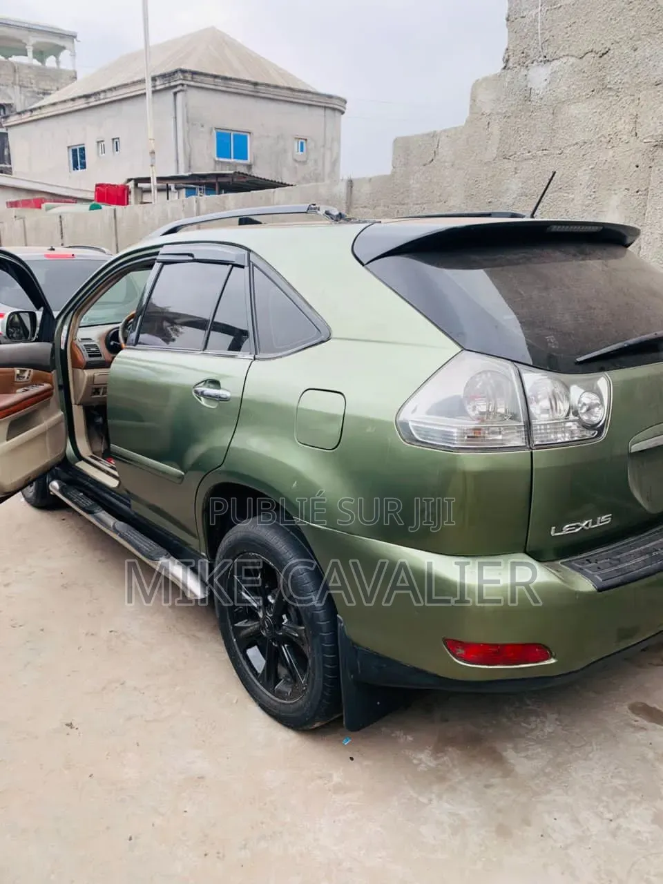 Lexus RX 2006 Vert