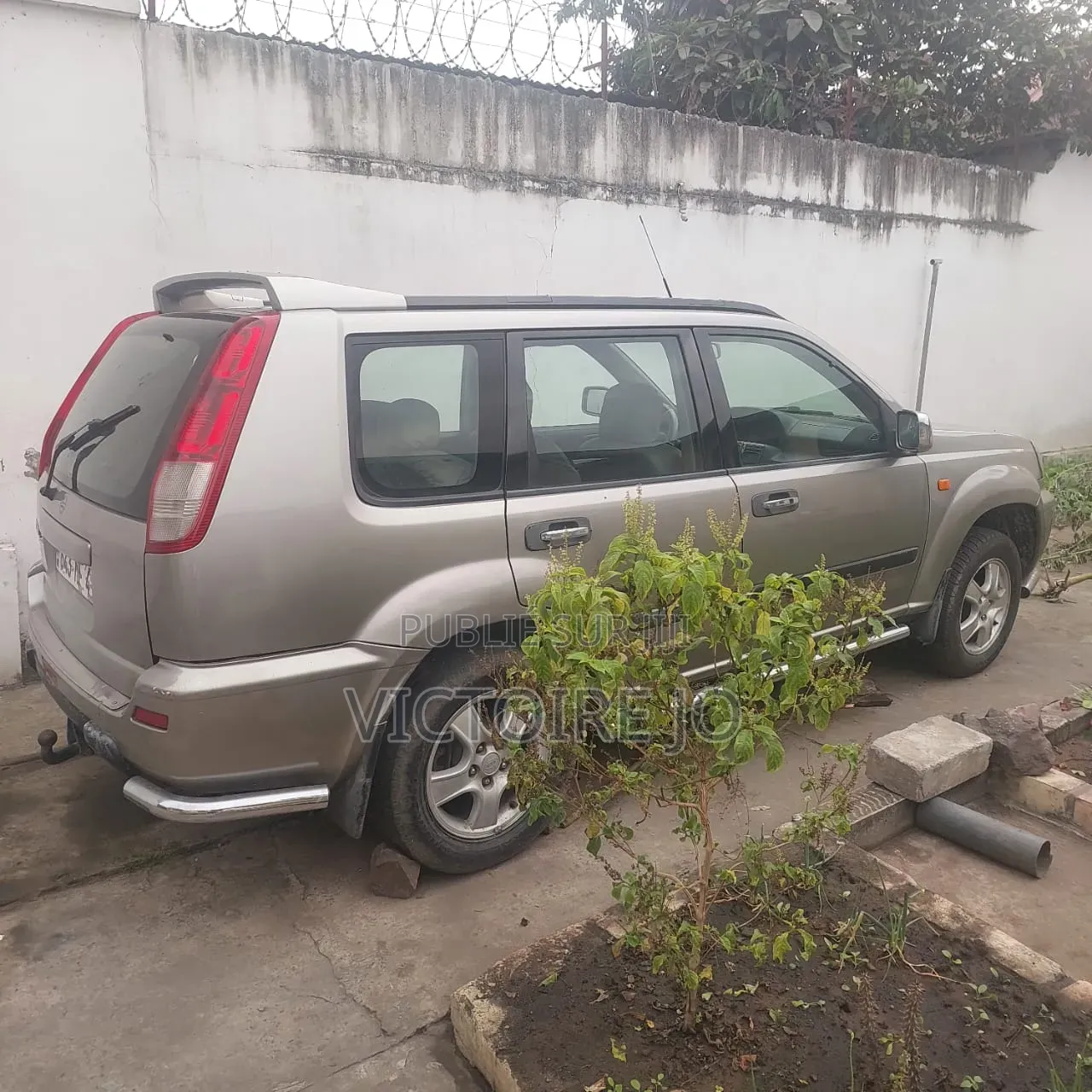 Nissan X-Trail 2017 Gris