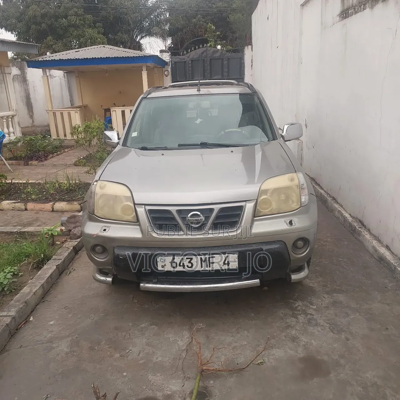 Nissan X-Trail 2017 Gris