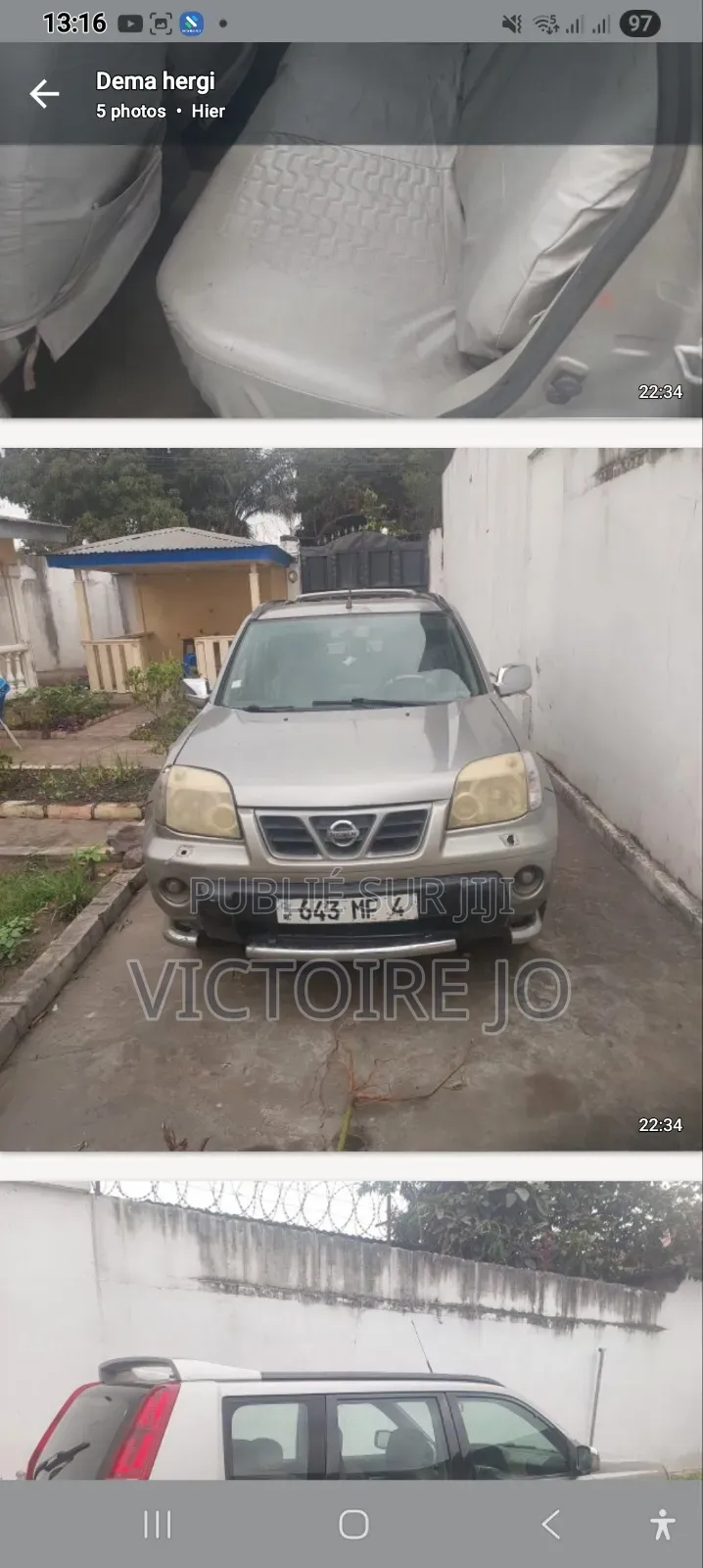 Nissan X-Trail 2017 Gris