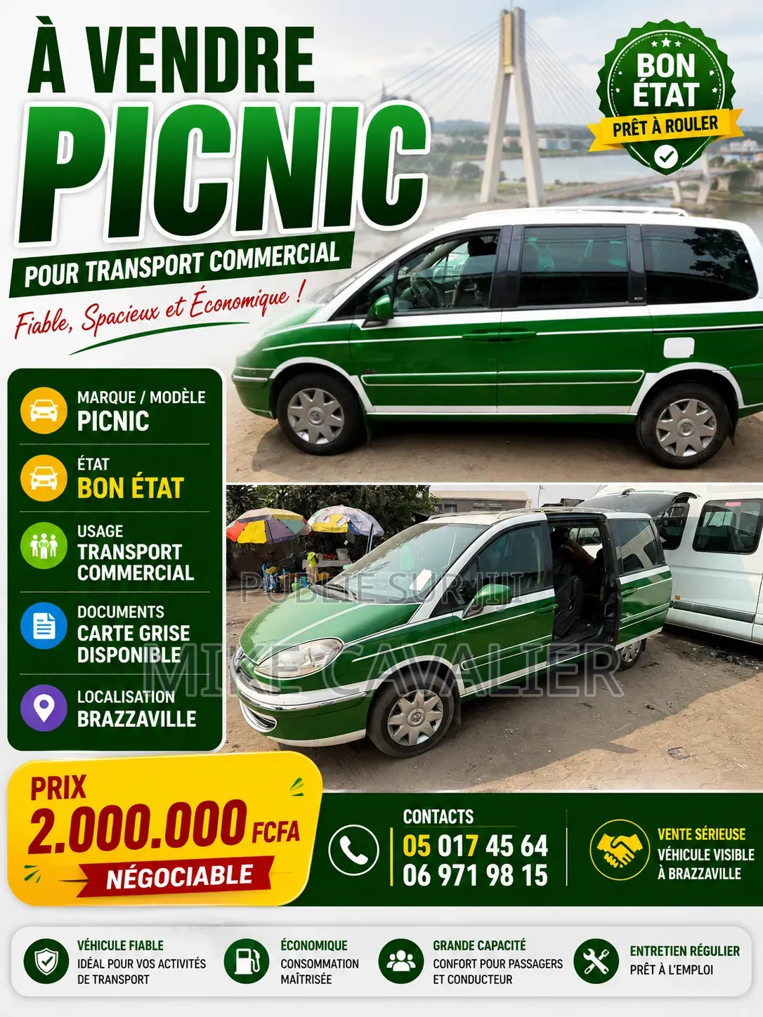 Peugeot Boxer 2014 Vert